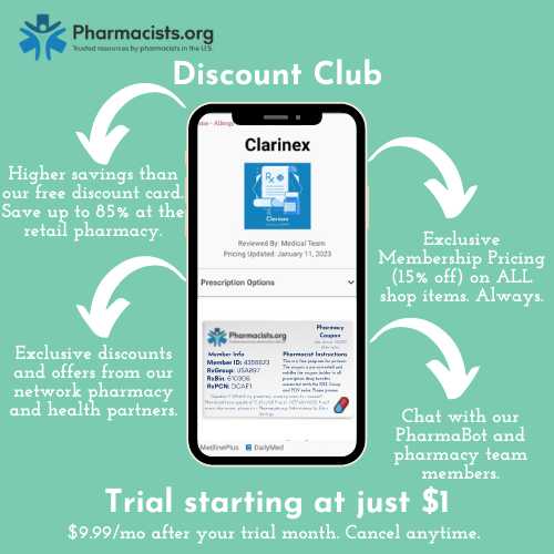 Pharmacists.org Discount Club
