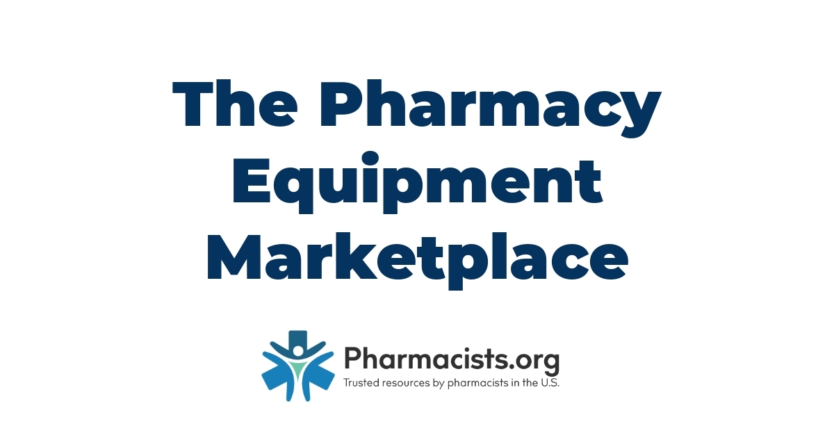 Pharmacy Equipment Marketplace