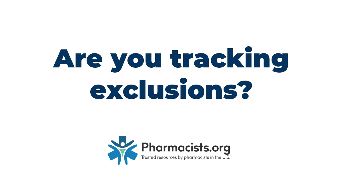 tracking exclusions