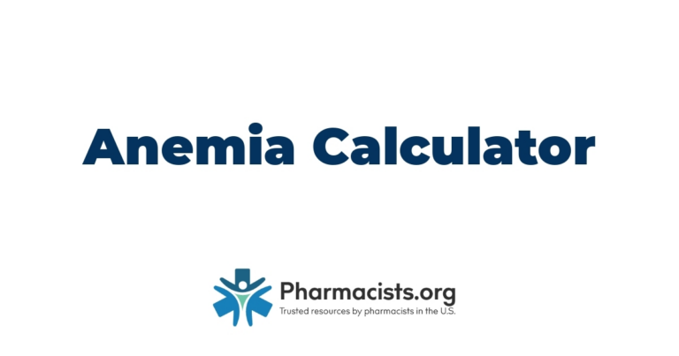 Anemia Calculator