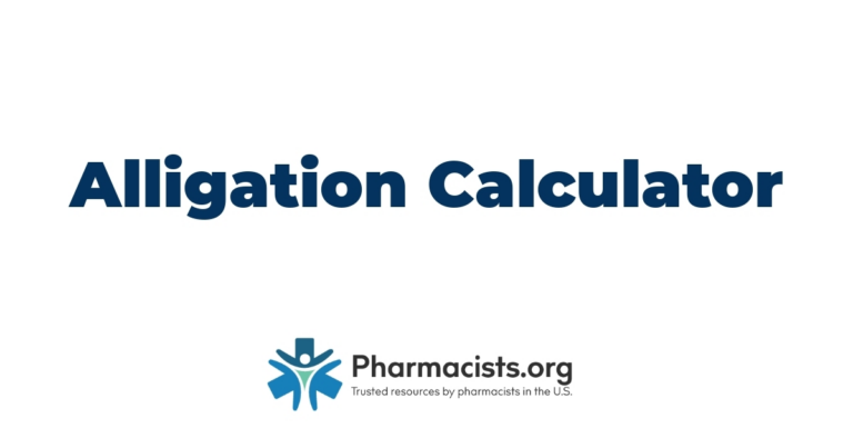 Alligation Calculator