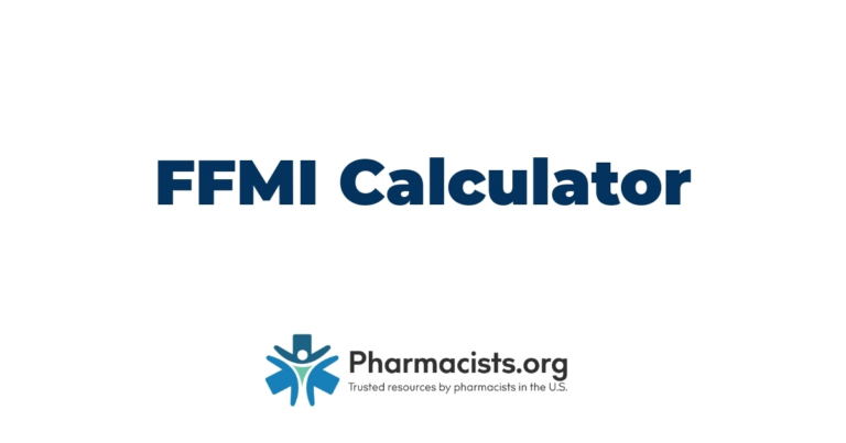 FFMI Calculator